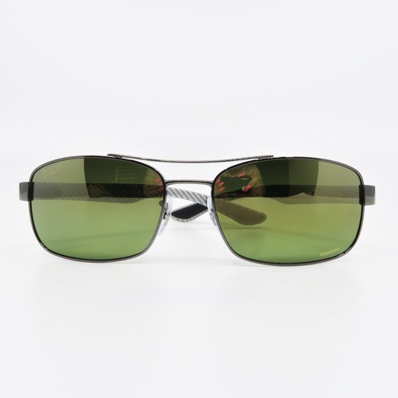 RayBan Accessories Rayban Rb 838ch 046o Chromance Carbon Fiber